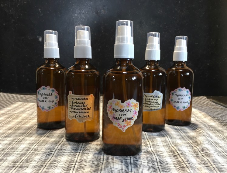 Berkenhydrolaat voor huid en haar