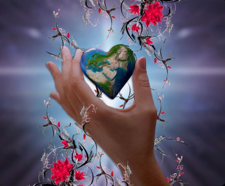 Als je je hart aan de wereld geeft…